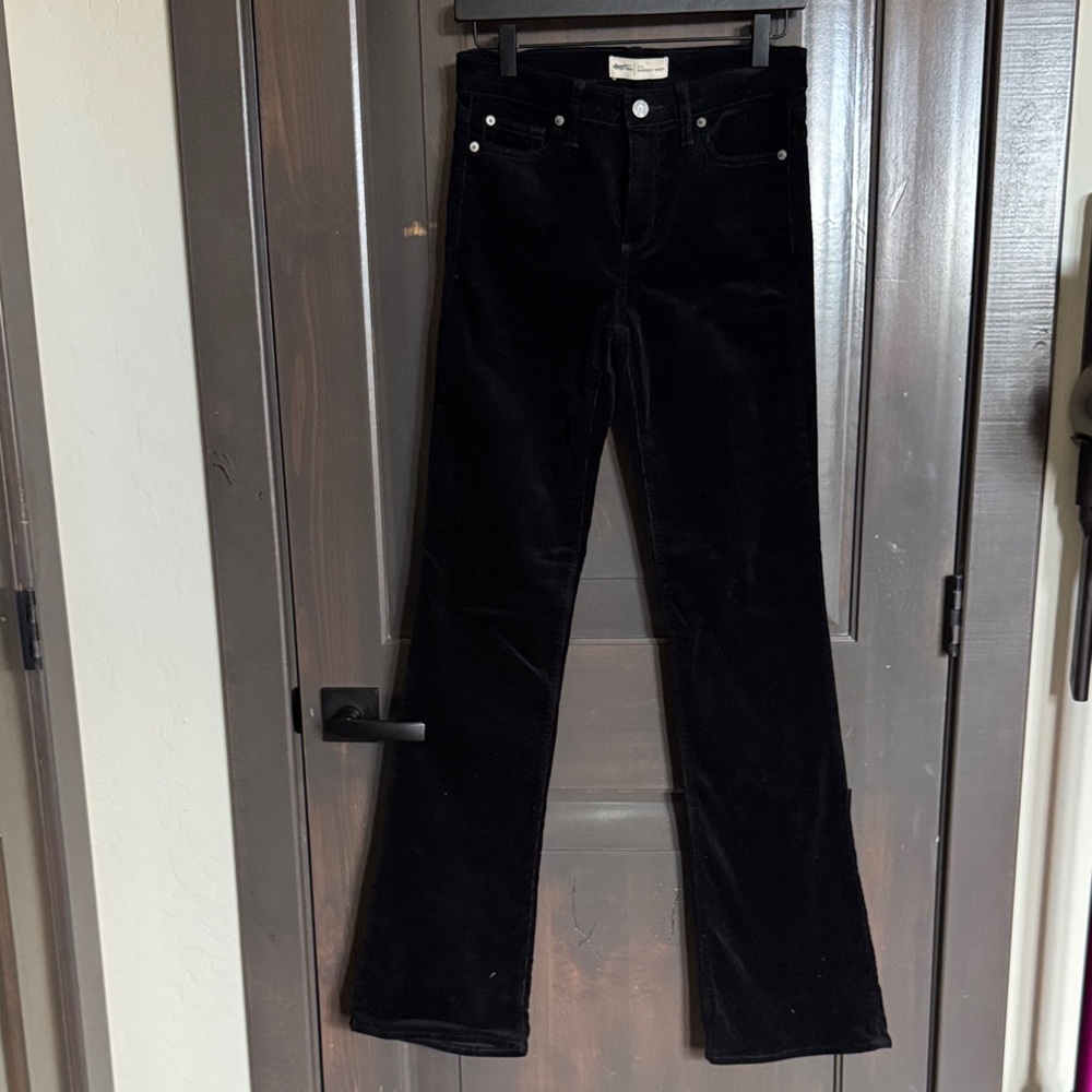 GAP Charcoal Denim Bootcut Jeans